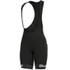 Ale Alé - Women's Bibshorts Solid Traguardo - Pantalon de cyclisme taille S, noir