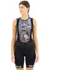 Ale Alé - Women's Bibshorts Solid Traguardo - Pantalon de cyclisme taille M, noir