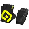 Ale Gants Alé Air courts noir jaune fluo - L
