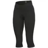 Ale Cuissard corsaire Alé Solid Classico Knickers sans bretelles noir femme - M
