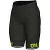 Alé - Shorts Solid Corsa - Pantalon de cyclisme taille S, noir