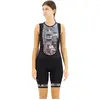 Ale Cuissard Alé Graphics PRR Strada noir blanc femme - XS