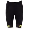 Alé - Shorts Solid Corsa - Pantalon de cyclisme taille L, noir