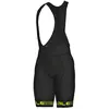 Cuissard Alé Graphics PRR Strada noir jaune - XL