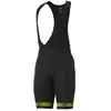 Cuissard Alé Graphics PRR Strada noir jaune - S
