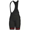 Cuissard Alé Graphics PRR Strada noir rouge - XXL