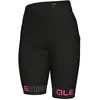 Ale Alé - Women's Shorts Solid Traguardo - Pantalon de cyclisme taille S, noir