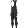 Ale Alé - Solid Winter Bibtights - Pantalon de cyclisme taille L, noir