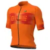 ALE Alé Scalata Maillot de cyclisme pour homme Orange Masai Red Taille M
