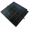 Filtre a charbon hotte electrolux type f16 262x257x16mm 50288593002