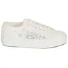 Baskets basses Superga  2740 PLATFORM PIZZO MACRAME
