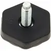 Pied M8 H=2.9 cm lisere 8 mm rohs pour lave linge Indesit