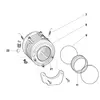 Indesit Hotpoint C00271218 Tambour pour machine à laver 52 l
