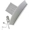 Poignee de hublot grise pour Lave-linge Ariston