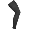 Castelli - Nano Flex 3G Legwarmer - Jambières sport taille L, gris/noir