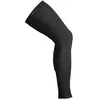 Castelli - Thermoflex 2 Legwarmer - Jambières sport taille XL, noir