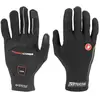 Gants Castelli Perfetto Light Rosso Corsa longs noir - M