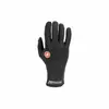 Castelli - Perfetto RoS Glove - Gants taille L, noir/gris