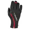 Gants Castelli Spettacolo RoS PrimaLoft Rosso Corsa longs noir - L