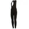 Castelli - Women's Meno Wind Bibtight - Pantalon de cyclisme taille S, noir