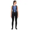 Castelli - Women's Meno Wind Bibtight - Pantalon de cyclisme taille M, noir