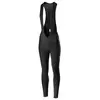 Castelli - Women's Meno Wind Bibtight - Pantalon de cyclisme taille L, noir