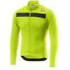 Castelli Puro 3 Jersey FZ T-Shirt Homme, Jaune (Yellow Fluo/Black Reflex), Small