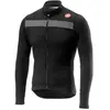Castelli - Puro 3 Jersey Full Zip - Maillot de cyclisme taille XXL, noir