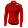 CASTELLI Puro 3 Jersey FZ Sweatshirt Homme, Rouge (Red/Black Reflex), S