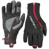 Gants Castelli Spettacolo RoS PrimaLoft Rosso Corsa longs noir - XXL