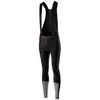Cuissard long Castelli Nano Flex Pro 2 Rosso Corsa noir femme - S