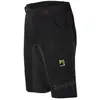 Karpos - Ballistic Evo Short - Pantalon de cyclisme taille XS, noir
