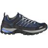 Chaussures CMP Rigel Low Waterproof bleu foncé vert brillant - 44