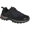 CMP Rigel Low WP - Chaussures randonnée homme Asphalt / Syrah 41