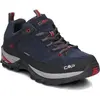 CMP Rigel Low WP - Chaussures randonnée homme Asphalt / Syrah 42