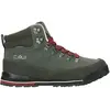 CMP Homme HEKA Hiking Shoes WP Chaussures de Randonnée Hautes, (Arabica-Syrah 68bn), 44 EU