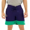 Kappa Short de bain Logo Fuxom pour Homme - Bleu, vert