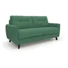 Divani.store Callisto - Canapé lit convertible 208 cm Vert