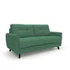 Divani.store Callisto Canapé lit convertible T02 - Vert