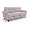 Divani.store Callisto Canapé lit - Rose