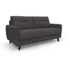 Divani.store Callisto T02 168 cm Noir