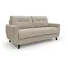 Divani.store Callisto Canapé lit convertible - Beige