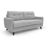 Divani.store Callisto Canapé lit - Gris Clair