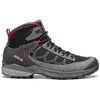 Asolo Falcon Evo Jaquard GV - Chaussures randonnée femme Grey / Black 42