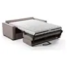 Canapé convertible express - MARIUS - Tissu Beige - 190 x 100 x 87 cm
