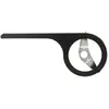 Bonin Carter en Aluminium Noir Mat 46-48 Dents pour Dérailleur