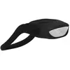Bonin Phare Avant UFO 1 LED Rechargeable en Silicone Noir avec 3 Fonctions