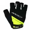 Bonin b-race Gants d'été Bump Gel Noir/Vert Taille S avec ventilation et coussinets