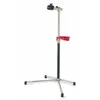 Bonin Support de vélo pliable avec 4 pieds, étau rotatif 360° et plateau à outils