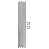 Fulcrum Rayons Red Power 27.5´´ Hp 8 Unités 284.5 mm